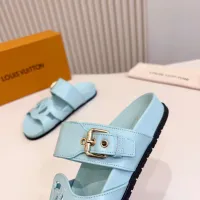 $85.00 USD Louis Vuitton Slippers For Women #1441916