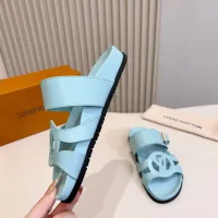 $85.00 USD Louis Vuitton Slippers For Women #1441916