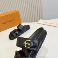 $85.00 USD Louis Vuitton Slippers For Women #1441918