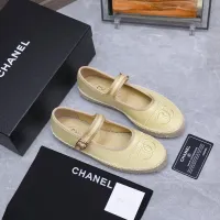 $98.00 USD Chanel Flat Shoes For Women #1441939