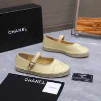 $98.00 USD Chanel Flat Shoes For Women #1441939