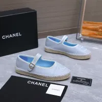 $98.00 USD Chanel Flat Shoes For Women #1441940