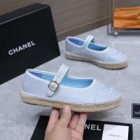 $98.00 USD Chanel Flat Shoes For Women #1441940
