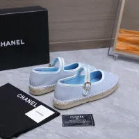 $98.00 USD Chanel Flat Shoes For Women #1441940