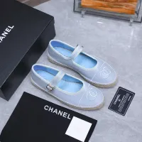 $98.00 USD Chanel Flat Shoes For Women #1441940