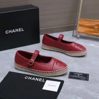 $98.00 USD Chanel Flat Shoes For Women #1441941
