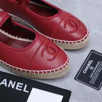 $98.00 USD Chanel Flat Shoes For Women #1441941
