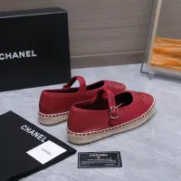 $98.00 USD Chanel Flat Shoes For Women #1441941