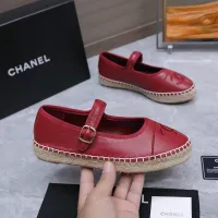 $98.00 USD Chanel Flat Shoes For Women #1441941