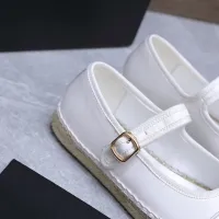 $98.00 USD Chanel Flat Shoes For Women #1441942