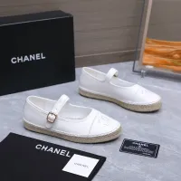 $98.00 USD Chanel Flat Shoes For Women #1441942