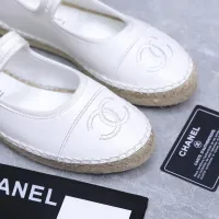 $98.00 USD Chanel Flat Shoes For Women #1441942