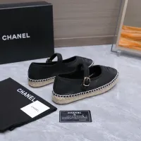$98.00 USD Chanel Flat Shoes For Women #1441943
