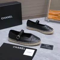 $98.00 USD Chanel Flat Shoes For Women #1441943
