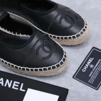 $98.00 USD Chanel Flat Shoes For Women #1441943