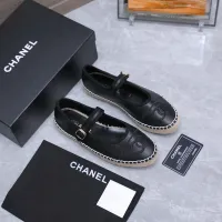$98.00 USD Chanel Flat Shoes For Women #1441943