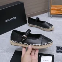 $98.00 USD Chanel Flat Shoes For Women #1441943