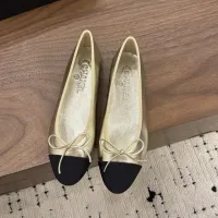 $98.00 USD Chanel Flat Shoes For Women #1441964