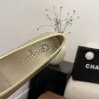 $98.00 USD Chanel Flat Shoes For Women #1441964