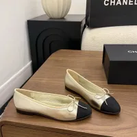 $98.00 USD Chanel Flat Shoes For Women #1441964