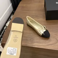 $98.00 USD Chanel Flat Shoes For Women #1441964
