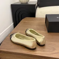 $98.00 USD Chanel Flat Shoes For Women #1441964
