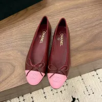 $98.00 USD Chanel Flat Shoes For Women #1441965
