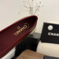 $98.00 USD Chanel Flat Shoes For Women #1441965