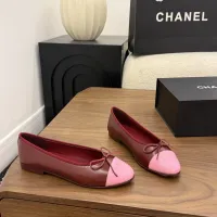 $98.00 USD Chanel Flat Shoes For Women #1441965