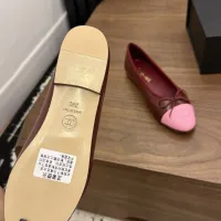 $98.00 USD Chanel Flat Shoes For Women #1441965