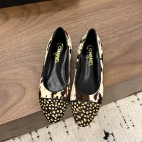 $108.00 USD Chanel Flat Shoes For Women #1441966