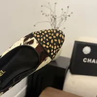 $108.00 USD Chanel Flat Shoes For Women #1441966