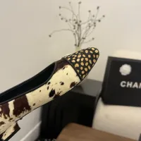 $108.00 USD Chanel Flat Shoes For Women #1441966