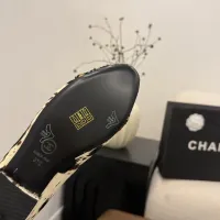 $108.00 USD Chanel Flat Shoes For Women #1441966