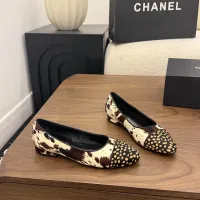 $108.00 USD Chanel Flat Shoes For Women #1441966