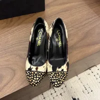 $108.00 USD Chanel High-Heeled Shoes For Women #1441967