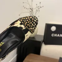 $108.00 USD Chanel High-Heeled Shoes For Women #1441967