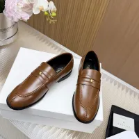 $118.00 USD Celine Leather Shoes For Women #1441970