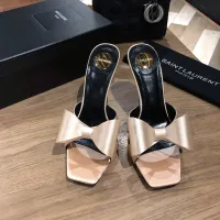 $108.00 USD Yves Saint Laurent YSL Slippers For Women #1441982