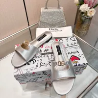 $82.00 USD Dolce & Gabbana D&G Slippers For Women #1442000