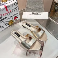 $82.00 USD Dolce & Gabbana D&G Slippers For Women #1442001