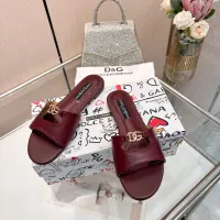 $82.00 USD Dolce & Gabbana D&G Slippers For Women #1442005
