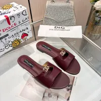$82.00 USD Dolce & Gabbana D&G Slippers For Women #1442005