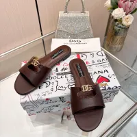 $82.00 USD Dolce & Gabbana D&G Slippers For Women #1442006