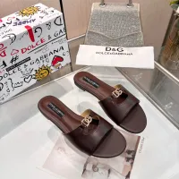 $82.00 USD Dolce & Gabbana D&G Slippers For Women #1442006