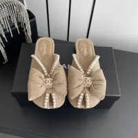 $80.00 USD Chanel Slippers For Women #1442008