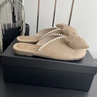 $80.00 USD Chanel Slippers For Women #1442008
