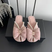 $80.00 USD Chanel Slippers For Women #1442009