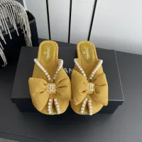$80.00 USD Chanel Slippers For Women #1442010