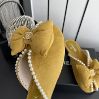 $80.00 USD Chanel Slippers For Women #1442010